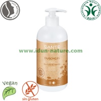 Gel de ducha Bio-Coco y Vainilla SANTE Family (500ml.)